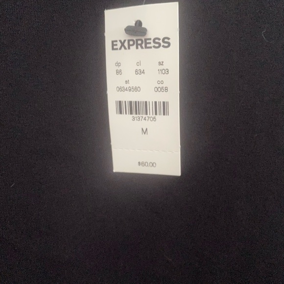 Express Ruffle Sleeve Top - Picture 7 of 7